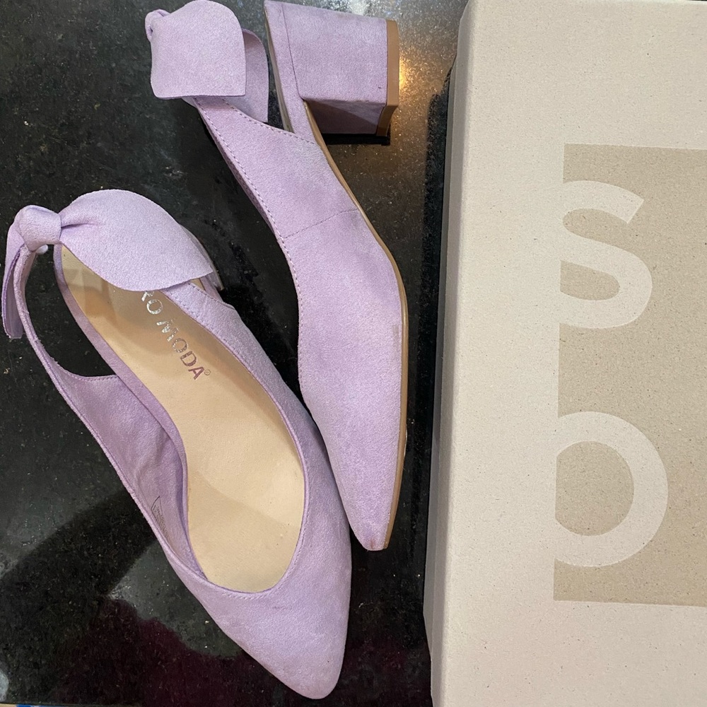 COPY - Vera Model Lilac Heels